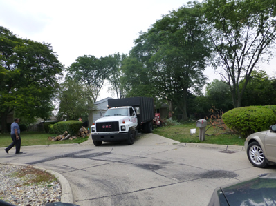 The Truck In Service